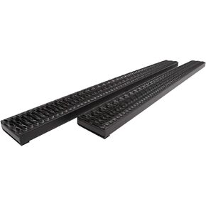 Dee Zee DZ15321A Aluminum Rough Step Running Boards