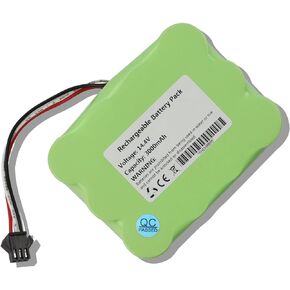 3000mAh Battery Replacement for Samba XR210,XR210 XR510 KV8 Bobsweep 017144-TN BObi Classic BObi Pet Robotic Vacuum Cleaner BQBS1000 BQBS1003