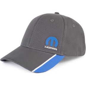 Mopar Custom Trucker Hat - Structured 6 Panel - Charcoal Grey