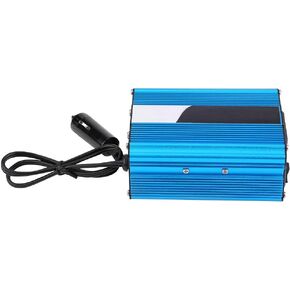 Keenso Power Inverter 500W DC 12V to AC 220V-240V Peak 600W Car Converter Dual USB Charger Adapter Vehicle Inverter Popular