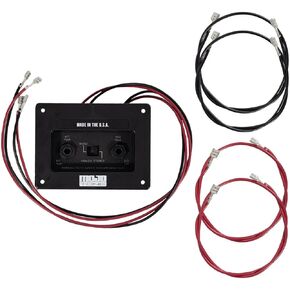 Mojotone OEM ستيريو/خزانة أحادية 4x12 لوحة جاك سلكية (مزدوج 1/4 بوصة) in Kuwait