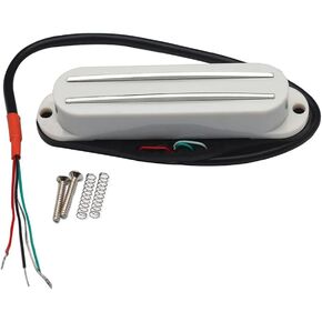 Blue Hot Rails Output Guitar Single Coil Sized Humbucker Strat Pickup For Fender Stratocaster Squier Electric Guitar