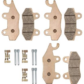 Brake Pads Front Rear Sintered for Can-Am Commander 800 1000 2011-2020,OEM# 715500335 715500336