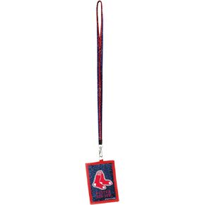 Rico MLB Beaded Lanyard with Nylon Wallet