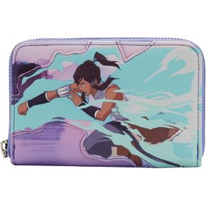 Loungefly Legend of Korra Team Korra Zip Around Wallet