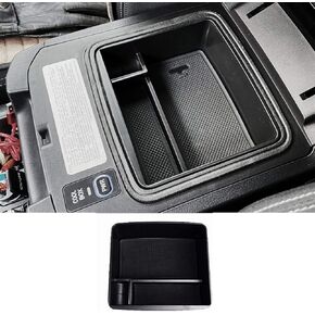 AUTOXBERT Armrest Storage Box Phone Holder Center Console Organizer Container Tray For Toyota Land Cruiser Prado LC150 FJ150 Lexus GX400 GX460 GX470 Car Accessories 2020 2019 2018 2017 2016 2015-2004
