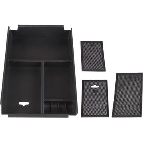 OCPTY Auto Center Console Insert Organizer Tray for 2009-2014 For Ford For F-150