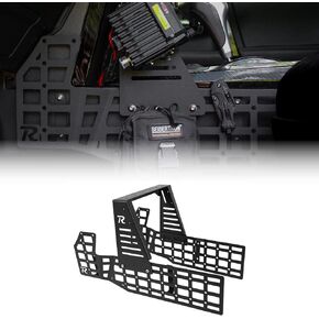 Rago Fabrication Center Console Molle Storage Panel for 2010-2023 Toyota 4Runner 5th Gen | Made in The USA SUV Cargo Storage