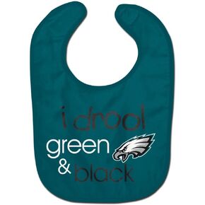 WinCraft NFL Philadelphia Eagles WCRA1963514 All Pro Baby Bib in Saudi Arabia
