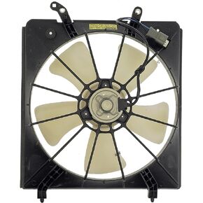 Radiator Fan Assembly Without Controller