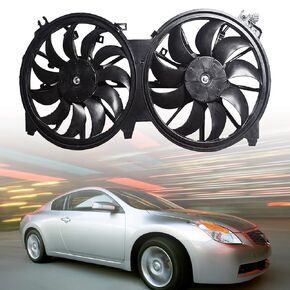 munirater Engine Cooling Fan Motor Assembly Replacement for 2007-2018 Altima Sedan