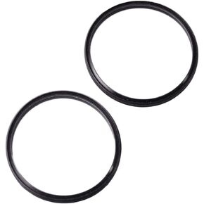 Turbocharger Intercooler Boost Pipe Hose Seal O-Ring 2PCS Compatible With Audi A1 A3/S3 A4/S4 Q3 Q7 TT Bora Golf Passat Jetta Seat Skoda 3C0145117