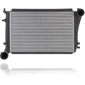 Intercooler - Cooling Direct Compatible/Replacement for VW3012101 05-10 Volkswagen VW Jetta Sedan 1.9L Diesel - 1K0145803Q
