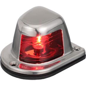 Attwood Stainless Steel 1-Mile Deck Mount Sidelight