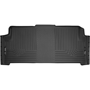 Husky Liners - Weatherbeater | Fits 2008 - 2016 Chrysler Town & Country Stow & Swivel - N - Go, 2008 - 2020 Dodge Grand Caravan Stow & Swivel - N - Go - Front Liners - Black, 2 pc. | 18091