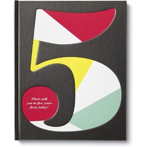 5: Where Will You Be Five Years From Today? by Compendium, 1 EA (7298)