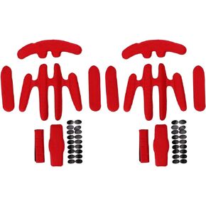 مجموعة وسادات إسفنجية لخوذة ركوب الدراجات من VBESTLIFE، مجموعتان من مجموعة حشو الخوذات مع بطانة خوذة الدراجة بخطاف وحلقة لركوب الدراجة الكهربائية in Kuwait