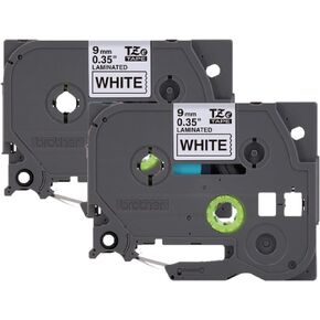 Brother Genuine P-Touch TZe-2212PK ~1" (24mm) Laminated Label Tape for use with Compatible Brother Label Makers