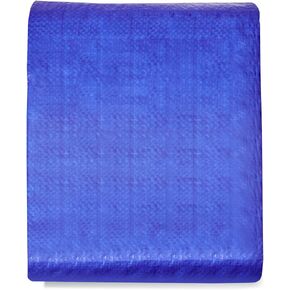VEVOR Tarp Heavy Duty Waterproof 10x12 ft, 16 Mil Extra Thick Plastic Poly Tarp Cover, Multi Purpose Tear UV and Temperature Resistant Outdoor Tarpaulin with Reinforced Grommets (Brown)