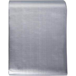 VEVOR Tarp Heavy Duty Waterproof 10x12 ft, 16 Mil Extra Thick Plastic Poly Tarp Cover, Multi Purpose Tear UV and Temperature Resistant Outdoor Tarpaulin with Reinforced Grommets (Brown)