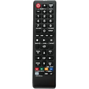 AH59-02533A AH59-02533B Replace Remote Control fit for Samsung Blu-ray Home Theater HT-J4530 HT-J5550W HT-H5500W HT-J4200 HT-J4550 HT-H4500 HT-HM55 HT-J4500 HT-J5500 HT-J5500W HT-J4500 HT-J4100