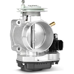 A-Premium Electronic Throttle Body Compatible with Volkswagen Passat 1998-2000 2.8L & Audi A4 1997-1999 2.8L, A6 Quattro 1998-2001 2.8L, Replace# 408-237-221-004Z
