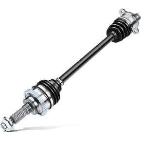 A-Premium CV Axle Shaft Assembly Compatible with Mazda Miata 1990-1993 L4 1.6L, 4-Wheel ABS, Rear Left or Right, Replace# M09025500