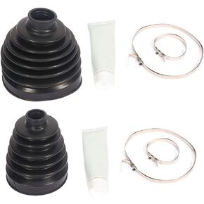 ECCPP CV Joint Boot Kit Pair Outer Inner 2003-2018 for ford for F-150 5.4L 4.6L 4.2L 3.5L