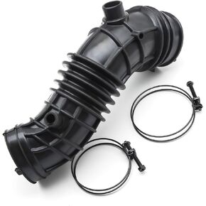 Air Intake Hose Replacement Air Intake Tube Pipe with Clamps for 17228-R40-A00 696-052 ‎17228R40A00 696052