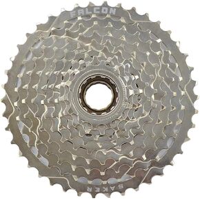 Falcon FW-942 9 Speed 14-42T Freewheel, Nickel, FC2280 in Saudi Arabia