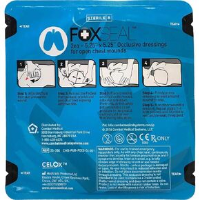FOX CHEST SEAL 2 PACK