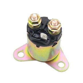 High-Performance Motor Solenoid Relay Replacement for Generators - Compatible with GX340, GX390, GX240, GX270, 188F, 190F, 8HP, 9HP, 11HP, and 13HP Engines - Boost EC5500, 63970 Generator 0.5-0.6kw