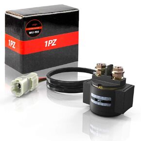 1PZ WS1-T05 Starter Solenoid Relay Replacement for Honda Fourtrax Recon 250 TRX250 TE TM 2005-2020 35850-HM8-B00