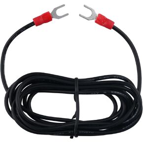 Phonograph Turntable Ground Wire, 6ft Phonograph Ground Wire Turntable Grounding Wire Gramophone Ground Wire for Magnetic Cartridge Turntables