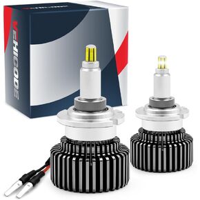 VEHICODE D1S D2S D3S D4S 360 D2H LED لمبة 6000K-6500K جهاز عرض أبيض ضوء الضباب 35W DS1 DS2 D2R DS3 DS4 D4R استبدال زينون HID (عبوتان) in Kuwait