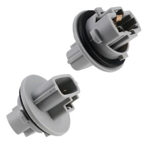 Front Turn Signal Light Bulb Plug Socket，Compatible with Toyota Tacoma Tundra Replaces# 90075-60060 9007560060 (2Pcs)
