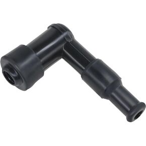 Spark Plug Cap Boot Waterproof Non Resistor Aftermarket Replacement Parts Fit for CG125 GS125 GN125 WY125 CD110 Etc Motorcycle Scooter Dirt Bike ATV. Black.
