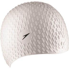Speedo Bubble Swim Cap, Adult