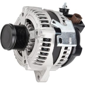 ILONPA Alternator Replacement Compatible with 2009 2010 Pontiac Vibe 2.4L, 2007-2009 Toyota Camry 2.4L, 2009-2010 Corolla Matrix 2.4L Replace 104210-4880 88975511 AL3321X