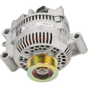 BOSCH AL598N Premium 100% New Alternator - Compatible With Select Ford Aerostar, Bronco, E-150, E-250, E-350, Explorer, F-150, F-250, F-350, Ranger; Mazda B3000, B4000, Navajo; Mercury Tracer; 95 Amp