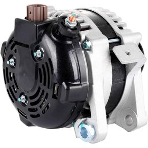 cciyu Alternators 11034 27060-28270-84 Fit for Scion tC L4 2.4L 2005-2010 For Toyota Camry L4 2.4L 2362cc 2004-2006 Solara L4 2.4L 2362cc 2004-2008 Highlander L4 2.4L 2362cc 2004-2007