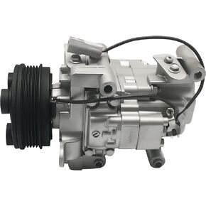 RYC Automotive Air Conditioning Compressor and A/C Clutch EG463 (Fits Mazda 3 2.0/2.3L 2004, 2005, 2006, 2007, 2008, 2009. 5 Groove, 98 MM Pulley)