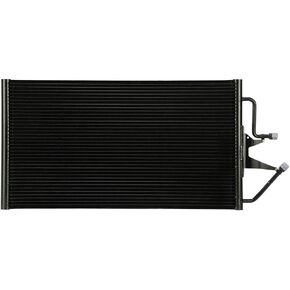 SCITOO AC A/C Condenser Compatible with 1996-1998 for Chevrolet C1500/C2500/C3500 1995-2000 for Chevrolet K1500/K2500/K3500 2007 for GMC Sierra 1500/2500