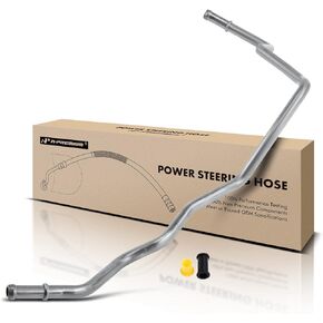 A-Premium Power Steering Hose Return Hose Line Assembly Compatible with Honda Accord 2008-2012 Crosstour 2012-2015 Intermediate Pipe