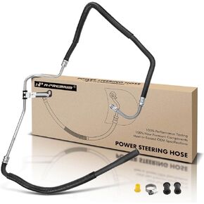 A-Premium Power Steering Return Hose Line Assembly Compatible with Ford Sable 2000-2001 Taurus Mercury Sable 2000-2005 V6 3.0L Gear To Cooler
