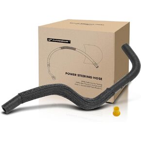 A-Premium Power Steering Return Hose Line Assembly Compatible with Jeep Grand Cherokee 1999-2004 V8 4.7L Gear To Pump Cut to Fit