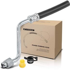 A-Premium Power Steering Hose Return Hose Line Assembly Compatible with Chrysler Crossfire 2004-2008 V6 3.2L Gear To Cooler
