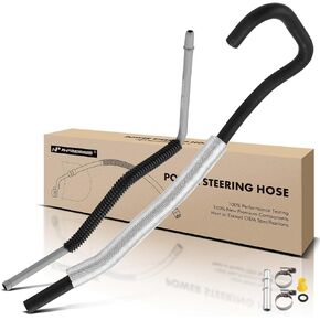 A-Premium Power Steering Hose Return Hose Line Assembly Compatible with Land Rover LR2 2008-2012 L6 3.2L From Gear