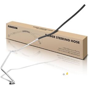 A-Premium Power Steering Return Line Hose Assembly Compatible with Volvo S60 2001-2004 V70 2001-2005