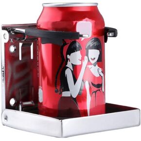 316 Stainless Steel Adjustable Folding Cup Holder, Boat Cup Drink Holder for Boat/Marine/RV/Car, Marine Stainless Cup Holder, Folding Drink Holder in Kuwait